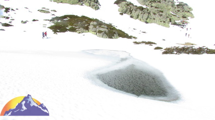 Lagunas Glaciares del Nevero 089