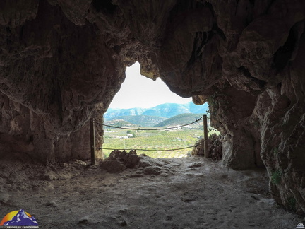 cueva garita-chorrero-castillo chera 23